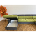 Rohová sedací souprava do U, MODULO VI