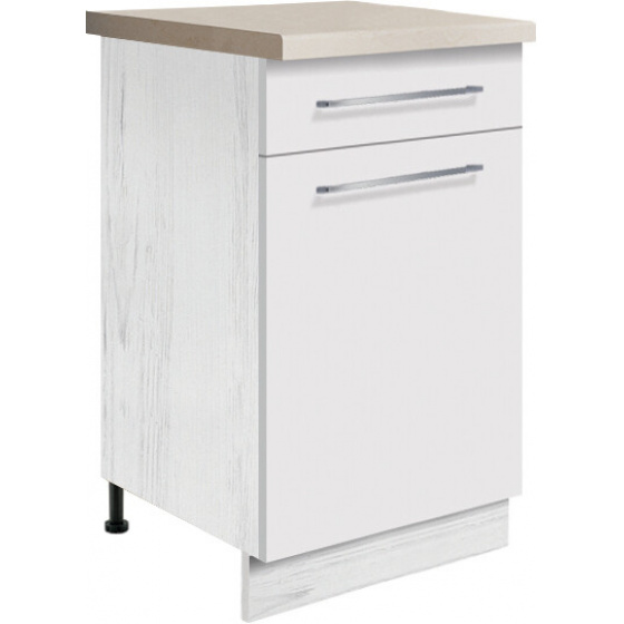 ANNA spodní skříňka 3D "45" bílá