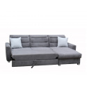 Rohová sedací souprava ANITA, šedá