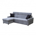 Rohová sedací souprava VIGO šedá