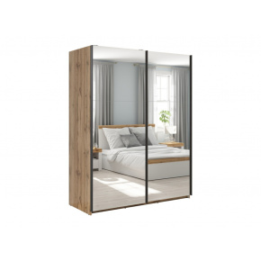 TETRIX dub votan šatní skříň SZF/153/2M