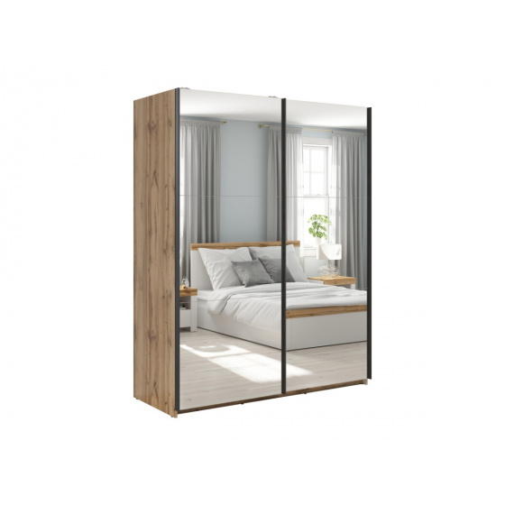 TETRIX dub votan šatní skříň SZF/153/2M