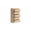 KASPIAN komoda šuplíková KOM5S