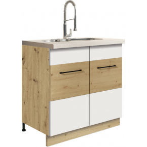 AMANDA white spodní skříňka 12D "80" 