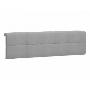 TETRIX čalouněné čelo k posteli LOZ/160 šedá