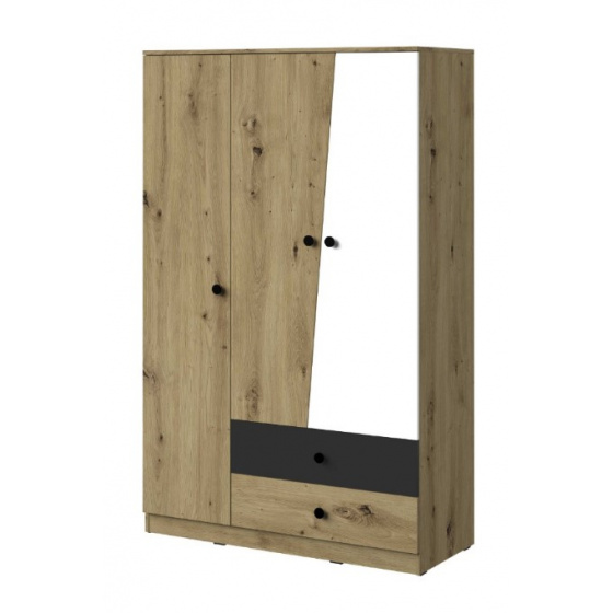 PERCY šatní skříň 03