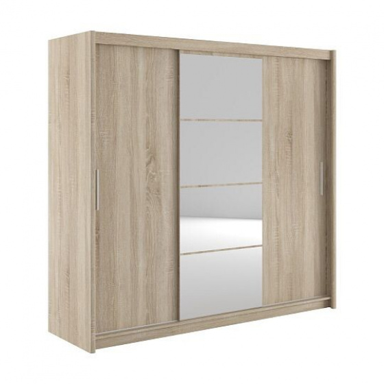 Šatní skříň FADO 235, dub sonoma