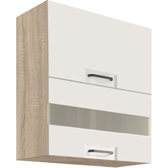 OLIVIA white horní skříňka 40G "60" 