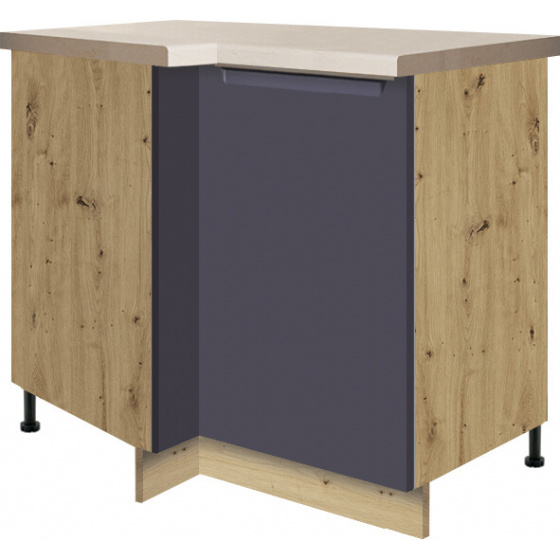 NORA blue spodní skříňka 15D rohová levá