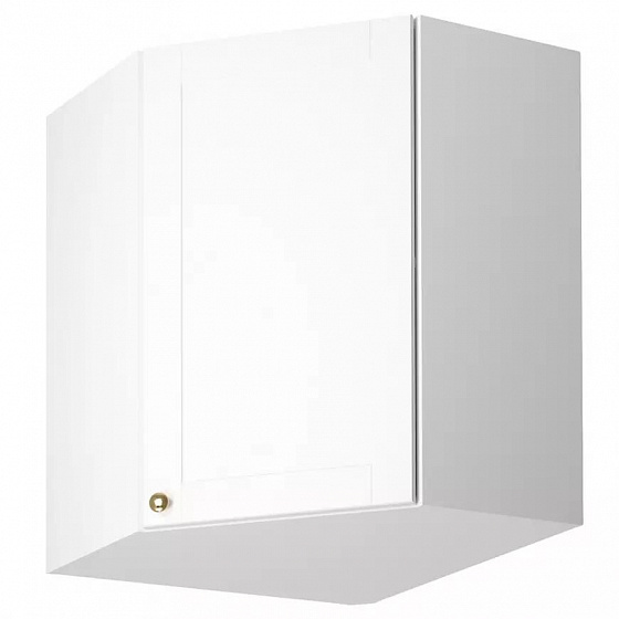 LINEA white horní rohová skříňka G60N