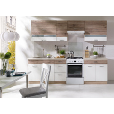 Kuchyňská linka NINA "B" plus 270cm Kuchyňská linka NINA "B" plus 270cm