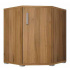 Rohová skříňka N-095