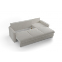 Rohová sedací souprava Charlota UNI šedá