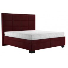 Postel SABRINA, 180x200cm, vínová Postel SABRINA, 180x200cm, vínová