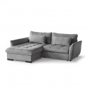 Rohová sedací souprava ANETA šedá