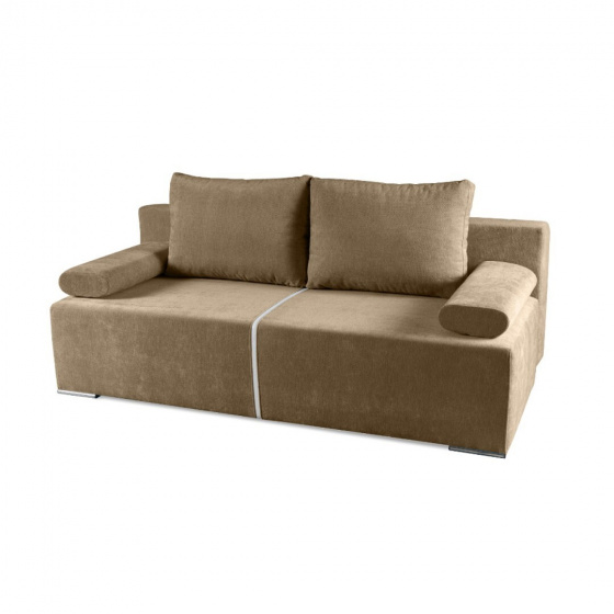 Rozkládací pohovka LEA hnědá