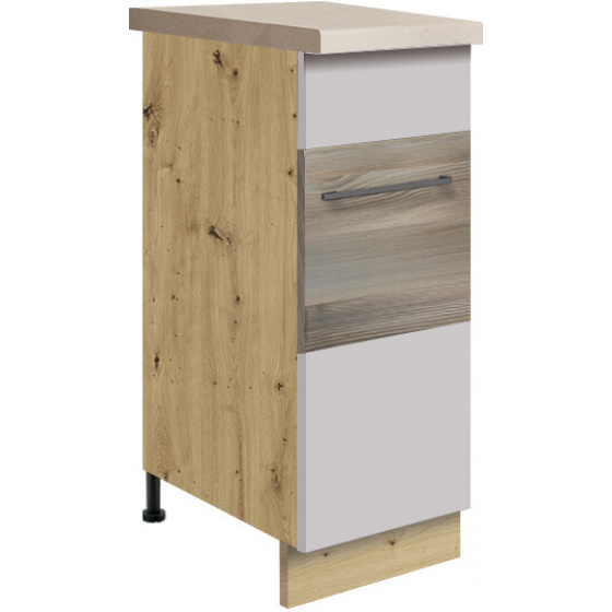 AMANDA latte spodní skříňka 26D "30"