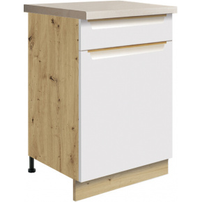 NORA spodní skříňka 4D "50" 