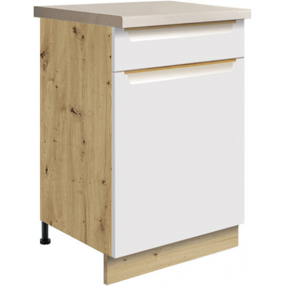 NORA spodní skříňka 4D "50" 