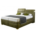 Postel YOGA BOXSPRING, 200x200 cm