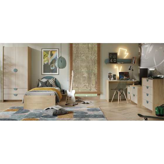 LEXI modrá dětský pokoj