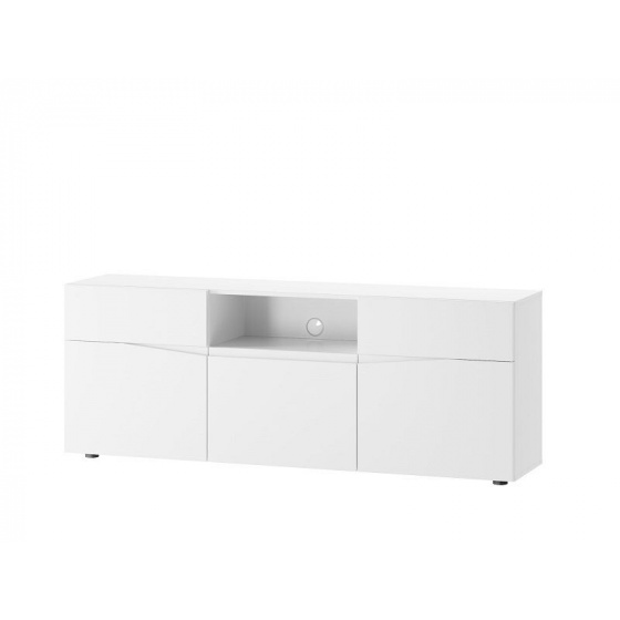 ENNA televizní stolek 5, bílá