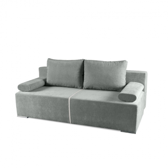 Rozkládací pohovka LEA tmavě šedá