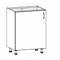 LINEA white spodní skříňka D60 P/L