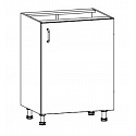 LINEA white spodní skříňka D60 P/L