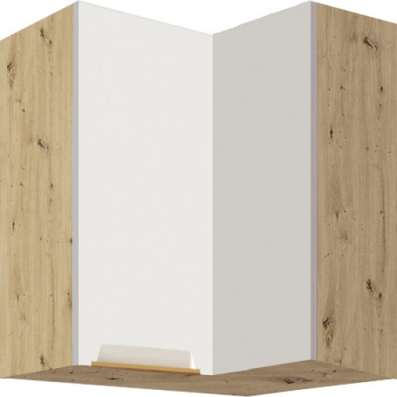 NORA horní skříňka 54G  rohová 