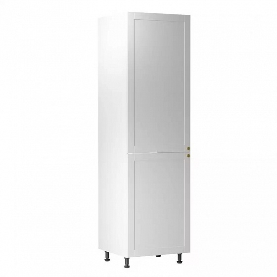 LINEA white spodní skříňka D60ZL vestavba lednice
