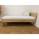 Postel bukový masiv, 90x200 cm