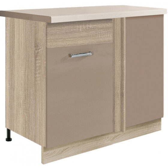 PETRA spodní skříňka 24D levá