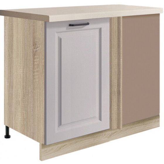 CORINA congo spodní skříňka 25D rohová pravá