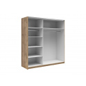 TETRIX dub votan šatní skříň SZF/183/2M