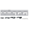 Pohovka 2F CHANTAL