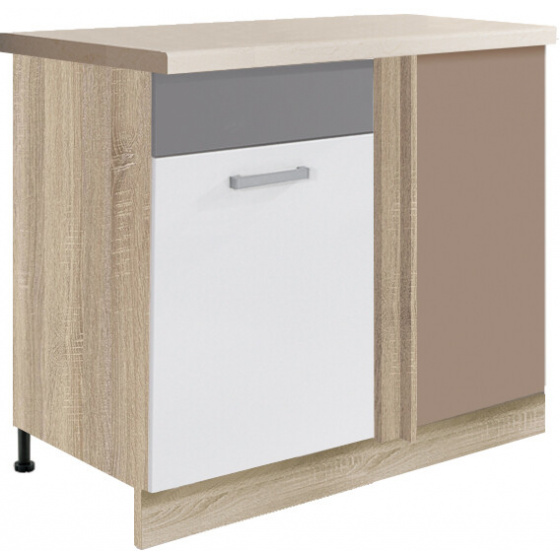 EVA spodní skříňka 25D pravá