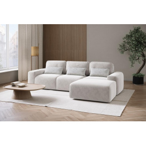 Rohová rozkládací pohovka SEVILA 140