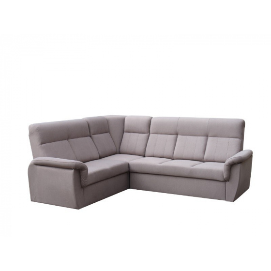 Rohová sedací souprava PLATON MINI, hnědá