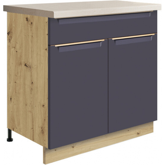 NORA blue spodní skříňka 6D "80" 