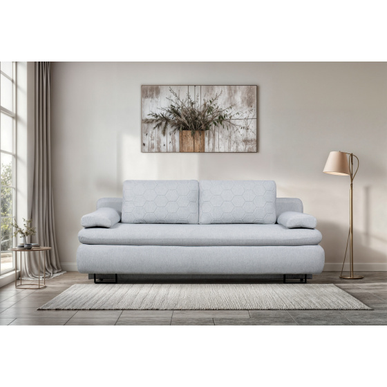 Čalouněná rozkládací pohovka Kate