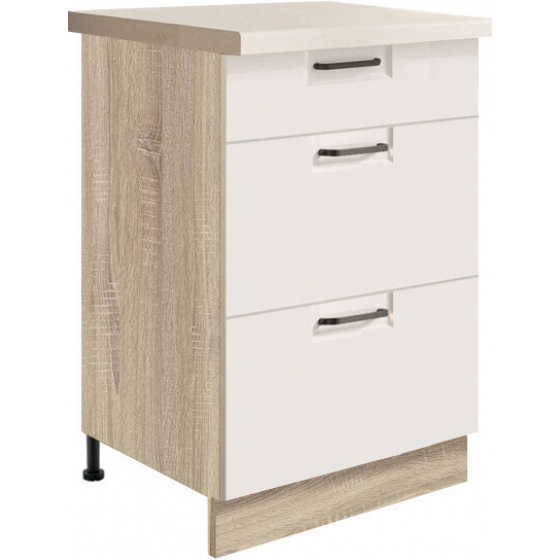 OLIVIA white spodní skříňka 9D "50" 