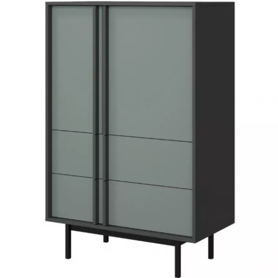 ALSY aloe 5 vysoká komoda