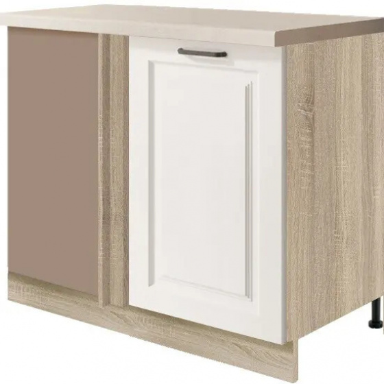 CORINA spodní skříňka 25D rohová pravá