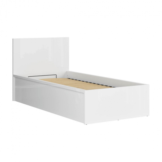 TETRIX bílá postel 90x200cm LOZ/90/B 