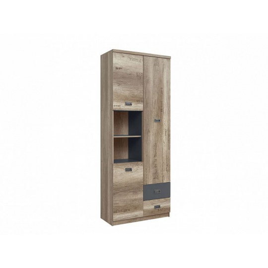 MALCOLM regál REG3D2S MALCOLM regál REG3D2S