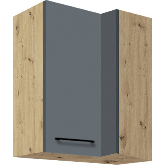 AMANDA horní skříňka 45G rohová pravá