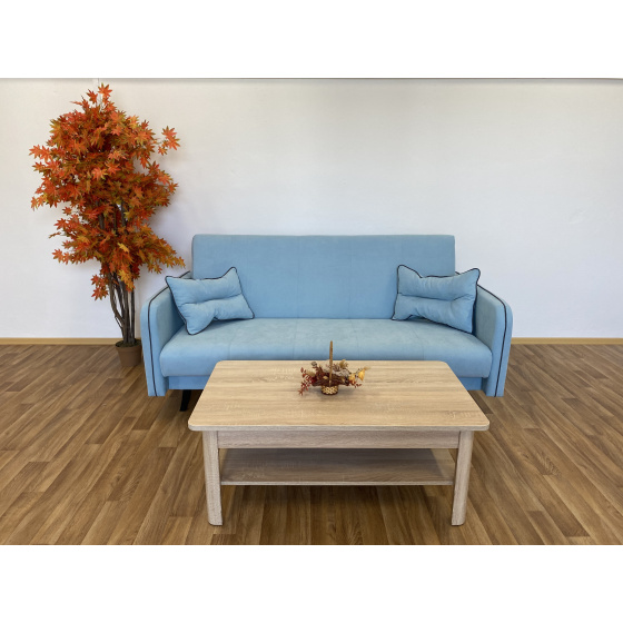 Rozkládací pohovka ALMERA, zelená