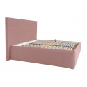 Postel EMMA 180x200cm, starorůžová