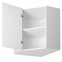 LINEA white horní rohová skříňka G60N